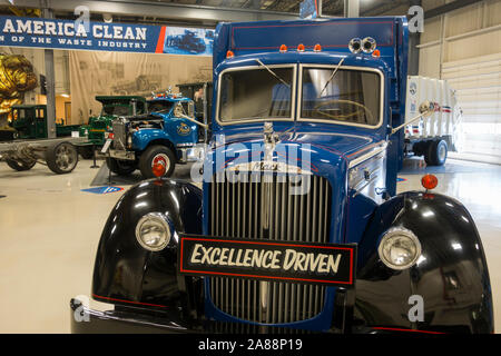 Mack Truck Museum Allentown PA Banque D'Images