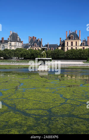 Fontainebleau, Paris, France Banque D'Images