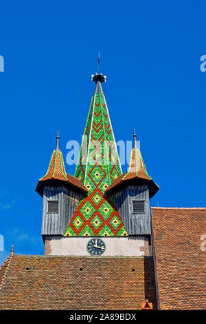 Kirche, Staint-Georges, Église Saint-Georges de Châtenois, erbaut 1759 - 1762 Banque D'Images