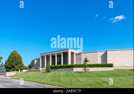 Harry S. Truman Presidential Library and Museum, Independence, Missouri, USA Banque D'Images