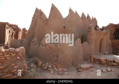 Pays Dogon : village de Makou (Pignari) Banque D'Images