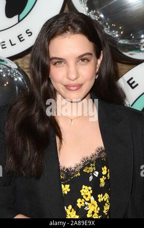 Los Angeles, CA. Nov 6, 2019. Arrivées à Lilimar pour Love Leo Rescue 2e Congrès annuel des cocktails pour une cause, le matériel roulant verts, Los Angeles, CA 6 novembre 2019. Credit : Priscilla Grant/Everett Collection/Alamy Live News Banque D'Images