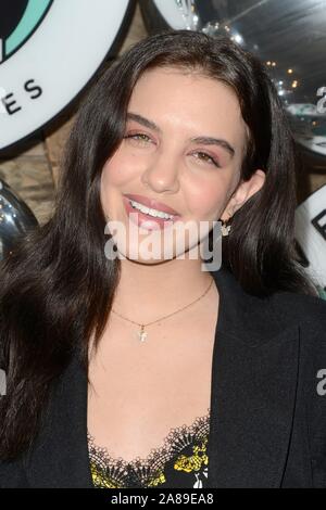 Los Angeles, CA. Nov 6, 2019. Arrivées à Lilimar pour Love Leo Rescue 2e Congrès annuel des cocktails pour une cause, le matériel roulant verts, Los Angeles, CA 6 novembre 2019. Credit : Priscilla Grant/Everett Collection/Alamy Live News Banque D'Images