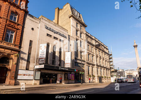 Trafalgar Studios, anciennement le théâtre de Whitehall, West End theatre à Whitehall, près de Trafalgar Square, dans la ville de Westminster, London, UK Banque D'Images