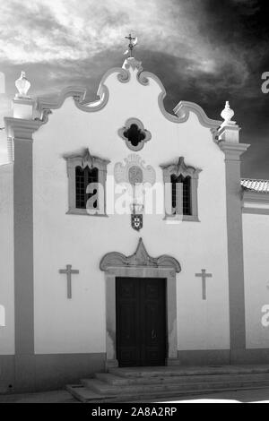 St Francis Church, ville de Loulé, Algarve, Portugal, Europe Banque D'Images