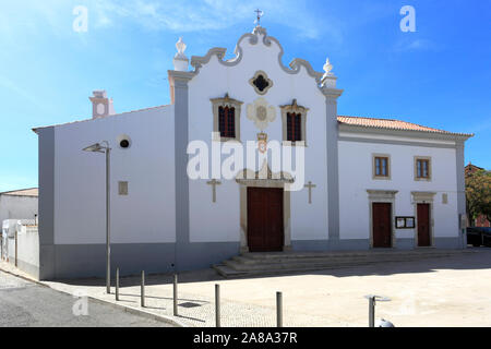 St Francis Church, ville de Loulé, Algarve, Portugal, Europe Banque D'Images