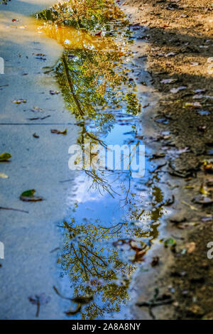 Ciel de Nice compte Banque D'Images