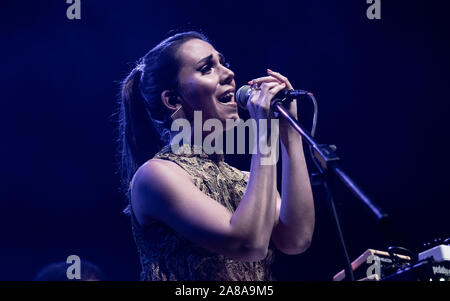 Sirintip soutenir Snarky Puppy à l'O2 Academy de Bournemouth. Image : Charlie Raven/Alamy Banque D'Images