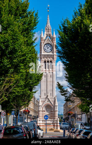 Le Jubilé de l'horloge, le chemin Milton Gravesend Banque D'Images