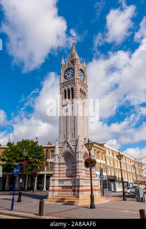 Le Jubilé de l'horloge, le chemin Milton Gravesend Banque D'Images