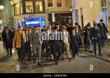 BREDA, Pays-Bas. 07Th Nov, 2019. dutchnews, pointu à Breda oeillères : Crédit Photos Pro/Alamy Live News Banque D'Images