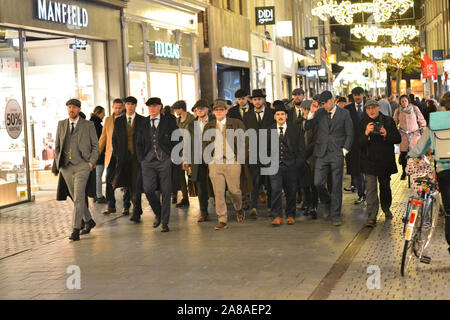 BREDA, Pays-Bas. 07Th Nov, 2019. dutchnews, pointu à Breda oeillères : Crédit Photos Pro/Alamy Live News Banque D'Images