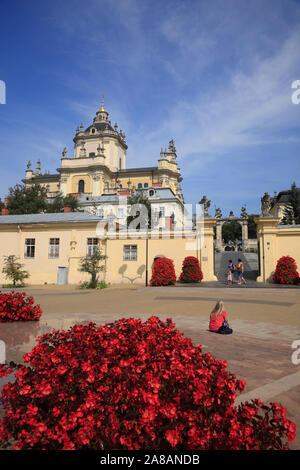 St George's Cathedral, Lviv, Ukraine Banque D'Images