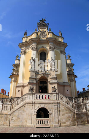 St George's Cathedral, Lviv, Ukraine Banque D'Images