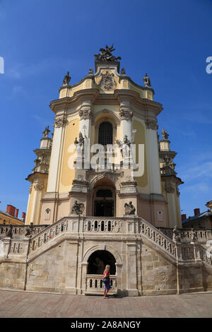 St George's Cathedral, Lviv, Ukraine Banque D'Images