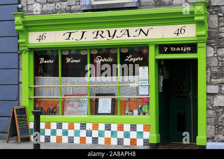 Ryan's Pub, Cashel Ville, comté de Tipperary, Irlande Banque D'Images