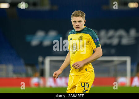 Rome, Italie. 07Th Nov, 2019. LAZIO X CELTIC - Jeter pendant le match entre Lazio vs Celtic a tenu à l'Estadio Olimpico de Rome. La comparaison n'est valable que pour Europa Liga 2019/2020. (Photo : Richard Callis/Fotoarena) Crédit : Foto Arena LTDA/Alamy Live News Banque D'Images