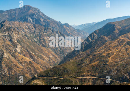Giant Sequoia National Monument, le Centre de la Californie Eastren Banque D'Images
