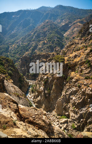 Giant Sequoia National Monument, le Centre de la Californie Eastren Banque D'Images