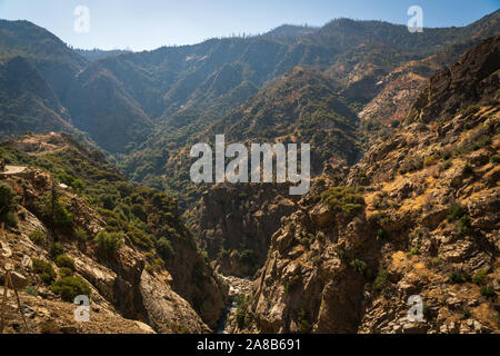 Giant Sequoia National Monument, le Centre de la Californie Eastren Banque D'Images