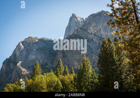 Le Parc National Kings Canyon, en Californie Banque D'Images