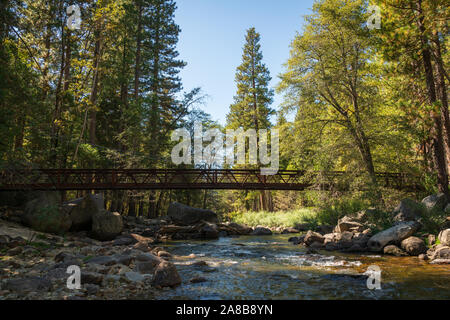 Le Parc National Kings Canyon, en Californie Banque D'Images