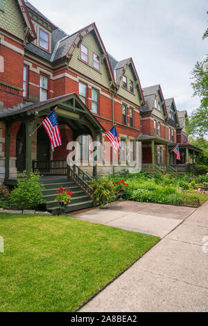 Le Pullman Historique National Monument Banque D'Images