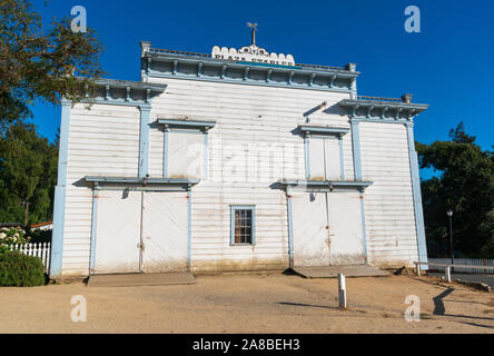 La mission de San Juan Bautista Banque D'Images