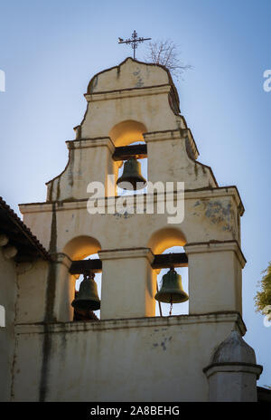 La mission de San Juan Bautista Banque D'Images