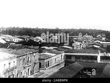 Voir l'Aeiral de Saint-domingue République Dominicaine ca. 1911 Banque D'Images