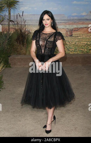 'El Camino : un film Breaking Bad' Premiere au Regency Village Theatre de Los Angeles, Californie le 7 octobre 2019 Comprend : Krysten Ritter Où : Los Angeles, California, United States Quand : 08 Oct 2019 Credit : Sheri Determan/WENN.com Banque D'Images