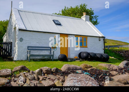 Badentarbat Polbain Achiltibuie Bay Ross-shire Highlands Ecosse Banque D'Images