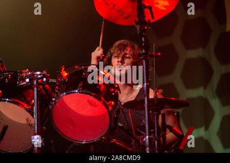 Milan Italie Octobre 29st 2019 le framework Struts live au Fabrique © Roberto Finizio / Alamy Banque D'Images