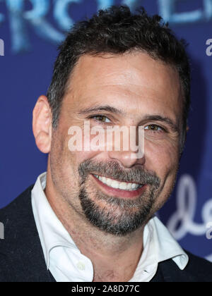 Hollywood, États-Unis. 07Th Nov, 2019. HOLLYWOOD, LOS ANGELES, CALIFORNIE, USA - 07 novembre : Jeremy Sisto arrive à la première mondiale du Disney's '2' Gel tenue au Kodak Theater le 7 novembre 2019 à Hollywood, Los Angeles, Californie, États-Unis. (Photo par Xavier Collin/Image Crédit : Agence de Presse) L'agence de presse Image/Alamy Live News Banque D'Images