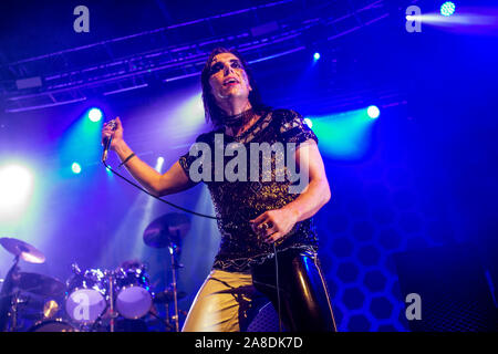 Milan Italie Octobre 29st 2019 le framework Struts live au Fabrique © Roberto Finizio / Alamy Banque D'Images