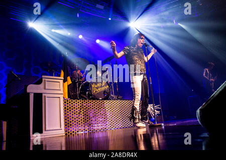 Milan Italie Octobre 29st 2019 le framework Struts live au Fabrique © Roberto Finizio / Alamy Banque D'Images