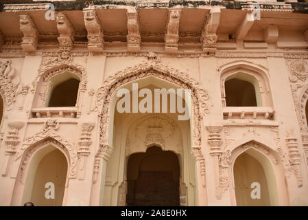 Chandragiri Fort, de l'Andhra Pradesh, Inde Banque D'Images