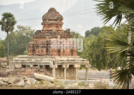 Chandragiri Fort, de l'Andhra Pradesh, Inde Banque D'Images