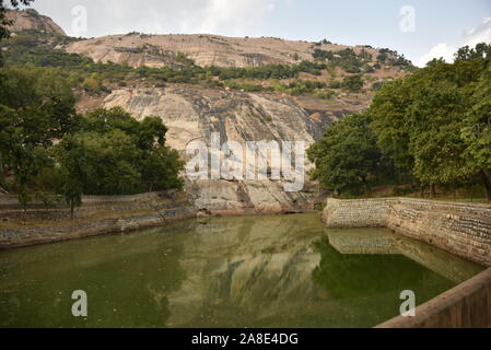 Chandragiri Fort, de l'Andhra Pradesh, Inde Banque D'Images