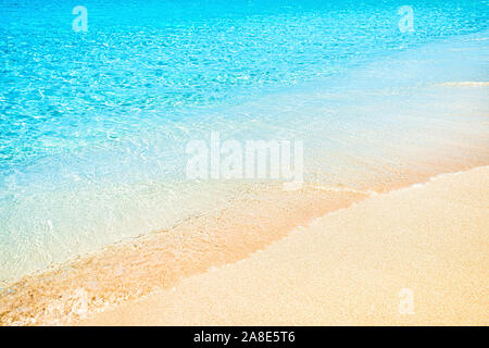 Arrière-plan de la mer, l'espace de copie. Banque D'Images