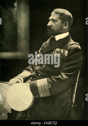 'S.a.r. Le roi Ferdinand de Roumanie', c1920. Portrait de Ferdinand I de Roumanie (1865-1927) régna 1914-1927. À partir de "la Grande Guerre mondiale : une histoire", Volume VI, sous la direction de Frank UN Mumby. [Le Gresham Publishing Company Ltd, London, c1920] Banque D'Images