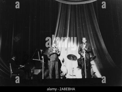 Miles Davis Quintet, 1960. Banque D'Images