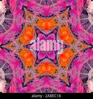 3D render. Abstract pattern background Banque D'Images