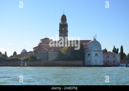 Église de San Michele sur l'Isola di San Michele, Venise Banque D'Images