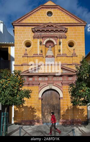 Ermitage de Socorro, xviie siècle, Cordoue, Andalousie, Espagne, Europe. Banque D'Images