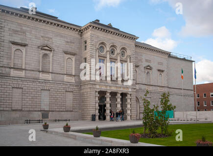 Galerie d'Art Nationale d'Irlande à Dublin Merrion Square Banque D'Images