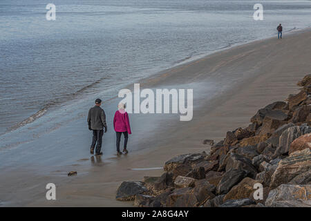 ST. SIMONS, GÉORGIE - 16 janvier 2019 - St Simons Island, en Géorgie est le parfait lieu de retraite pour de nombreuses personnes âgées. Banque D'Images