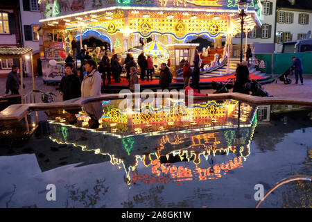 Foire de Bâle, Suisse Banque D'Images