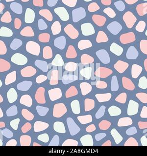 Vector abstract pattern transparente de forme irrégulière en rose et violet. Illustration de Vecteur