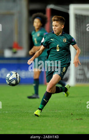 Italia - Géorgie 6-0, stadio Ciro Vigorito, Benevento 28/11/2019, Euro 2021, Manuela qualificazione Giugliano Ph. Vincenzo izzo Banque D'Images